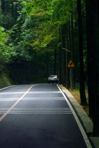 Winding Journey Through..