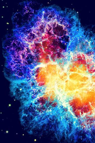 Cosmic Dance of the Crab Nebula 🌌🦀
