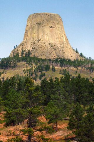 Nature's Majestic Monolith: Devils Tower