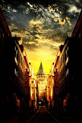 Golden Hour at Galata Tower 🌅🏰