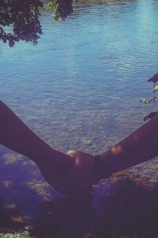 Together by the Water 🌊❤️