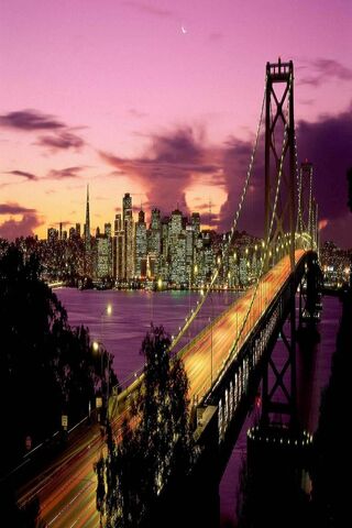 Golden Hour Over the Bay 🌉🌅