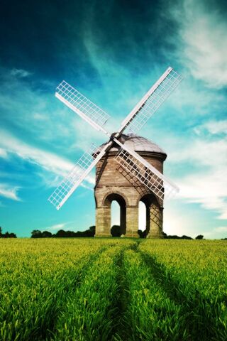 Whispers of the Wind: The Timeless Mill