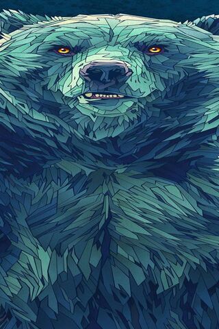 Banda: The Majestic Bear of the Wild 🐻✨