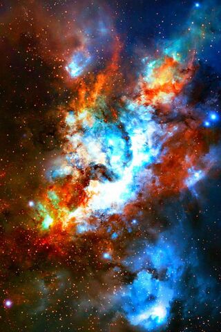 Cosmic Whirlwind: The Crazy Eddie Nebula 🌌✨