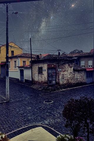 Starlit Serenity: A Gli..