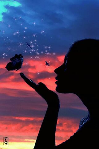 Whispers of Twilight 🌅🦋