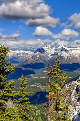 Majestic Mountain Clouds