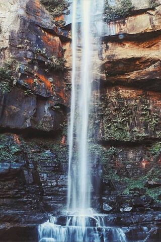 Pov Waterfall