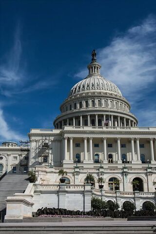 The Majestic U.S. Capitol: Heart of Democracy 🇺🇸