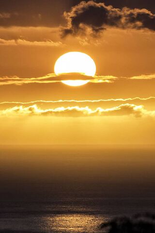 Golden Horizon: A Sunset Symphony 🌅✨