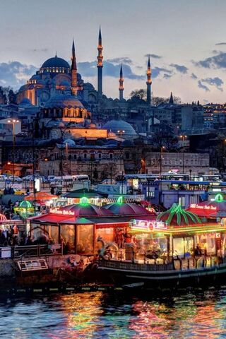 Twilight Over Istanbul:..
