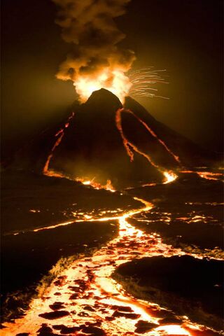 Volcan - Lave