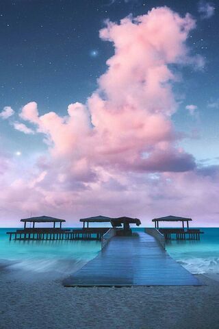 Dreamy Sunset at the Shore 🌅✨