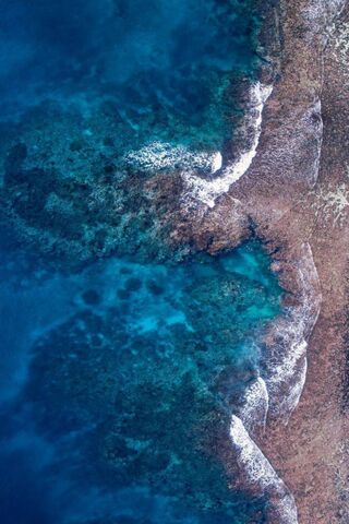 Isla's Tranquil Embrace 🌊✨