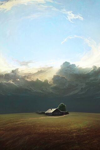Serenity in Solitude 🌅🏡