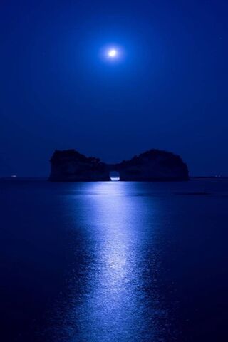 Deep Blue Night