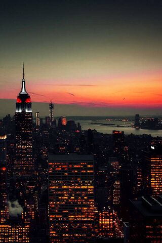 Twilight Over the Empire State