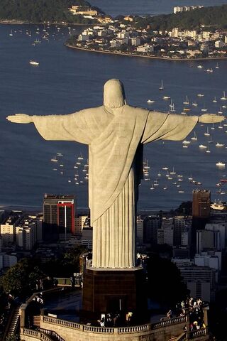 Embrace of the Redeemer: A Symbol of Hope 🌍✝️