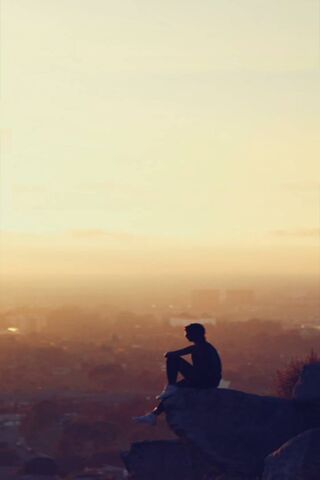 Solitude at Dusk 🌅