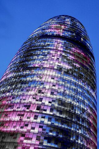 Torre Agbar: A Colorful..