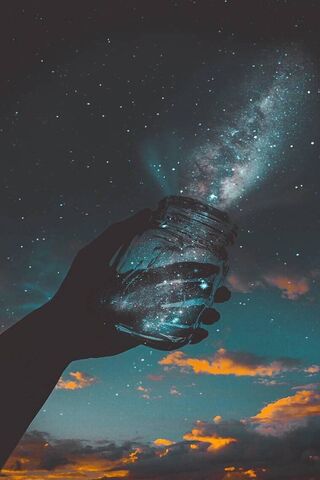 Galaxy Jar