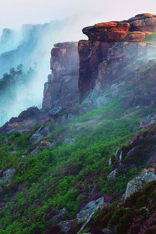 Mystical Rock Formations at Dawn 🌄✨