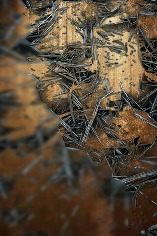 Shattered Reflections: The Art of Broken Screens