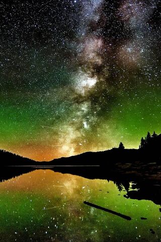 Galactic Reflections: A Journey Through the Milky Way 🌌✨