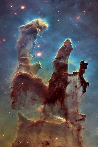 Cosmic Giants: The Pillars of Creation 🌌✨