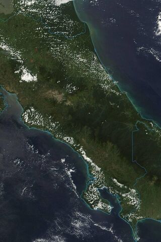 Costa Rica from Above: A Celestial View 🌍✨