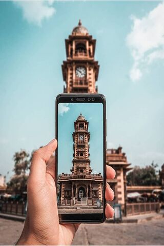 Timeless Beauty: The Clock Tower of Jodhpur 🕰️✨