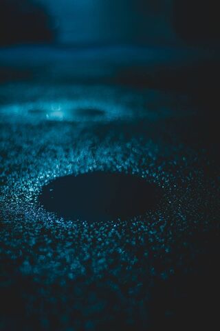 Mystical Raindrops Under Moonlight 🌧️✨