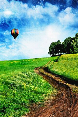 Soaring Dreams: A Journey in the Sky 🎈