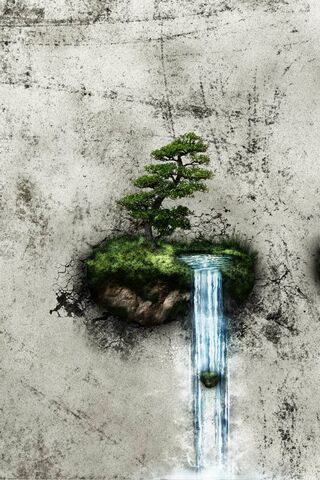 Whispers of the Floating Island 🌿💧