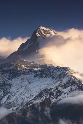 Whispers of the Summit: A Majestic Ascent