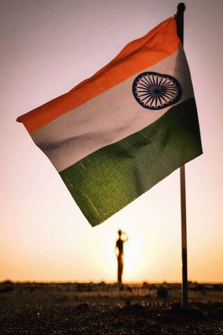Indian Flag Wallpaper - Download to your mobile from PHONEKY