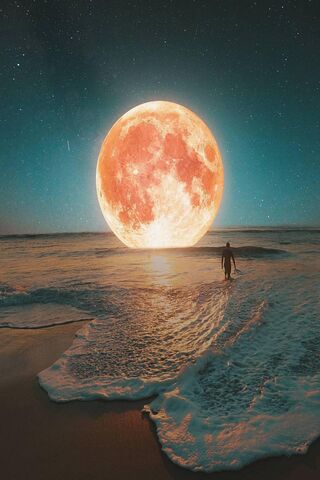 Lunar Dreams: A Surreal..