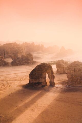 Mystical Sands of the Desert Arab 🌅🏜️