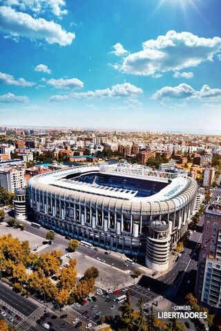 The Heart of Madrid: Santiago Bernabéu Stadium 🏟️✨