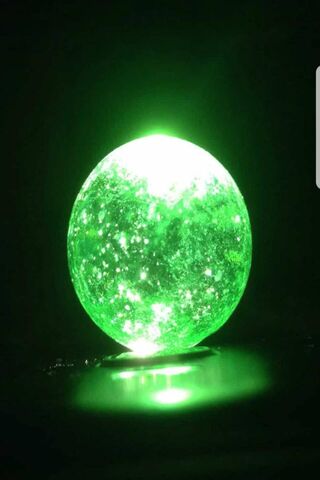 Mystical Glow of Pure Emerald 🌟💚