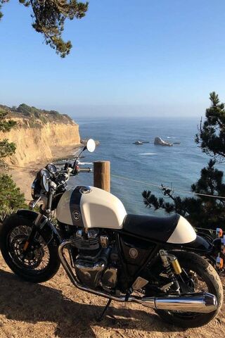 Ride the Waves: The Royal Enfield Adventure