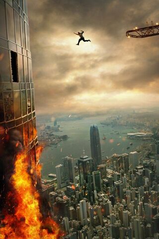 Leap of Flames: A Fiery Escape