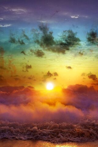 Sunset Symphony: A Dance of Colors 🌅🎨