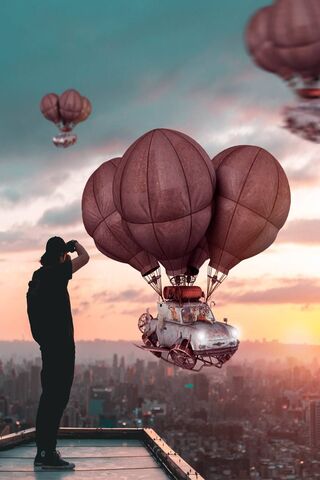 Skyward Dreams: The Air Balloon Adventure 🚀🎈