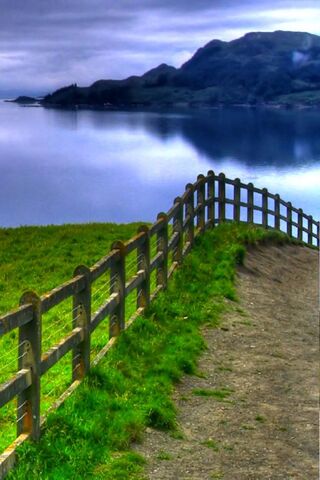 Serenity by the Sea 🌊🌿