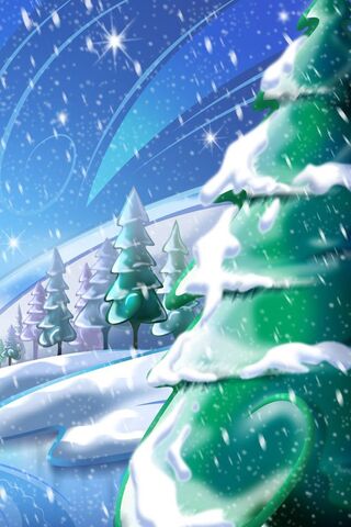 Winter Wonderland Bliss ❄️🌲