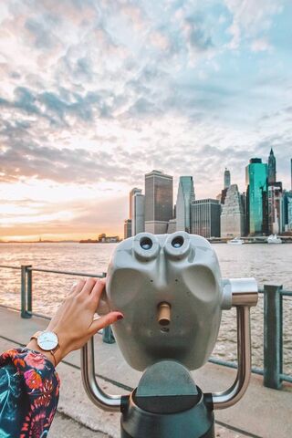 Views of the Big Apple 🌆✨