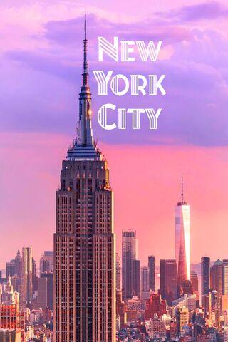 Sunset Over the Big Apple 🌆✨