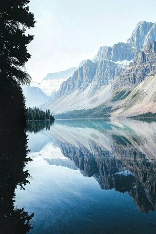 Serenity in Reflection: The Majestic Mountains